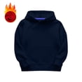 thumbnail image 3 of Kiijoy Big Girls Hoodie Solid Color Pullover Hooded Sweatshirt, Sizes 7-8, 3 of 4