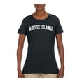 thumbnail image 2 of Wild Bobby State of Rhode Island College Style Women Graphic Tee, 2 of 6