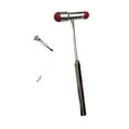thumbnail image 5 of Zxpjkyu Neurological Reflex Hammer Experiment Examination Portable Percussion Hammer Red, 5 of 9
