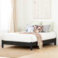 thumbnail image 2 of Pemberly Row Modern Queen Size Platform Bed in Gray Oak Finish, 2 of 7