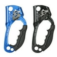 thumbnail image 3 of Visland Climbing Ascender Hand Ascender Mountaineering Riser Rock Climbing Tree Arborist Rappelling Gear Equipment Rope Clamp, 3 of 8