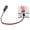As Pictures Shown Variant, variant on LAZIOEGR Modified Sine Wave Car Power Inverter Peak 300W DC 12V to 220V AC Converter with Aligator Clips and Smart Temperature Control for Laptops Cell Phones Outdoor Camping