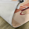 thumbnail image 5 of Ambesonne Owl Place Mats Set of 4, Animal Coffee Student, Standard Size, Cinnamon Sand Brown, 5 of 6