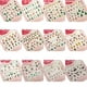 thumbnail image 3 of Qarigey Recién llegado Nails Art Sticker Feliz Navidad 3D Golden Elements Nail Wrap Sticker Tips DIY Manicura Stickers Tool Type3 NO3 Qarigey MJ12531-01, 3 of 6