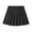 Black, variant on THDHVS Uniform Skirts for Girls,Girls Skorts,Girl High Waisted Pleated Tennis Skirt School A-Line Skater Skirts with Lining Shorts Black 15-16 Years