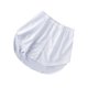 thumbnail image 2 of Extensores de camisa Sonducket Cola Irregular Blusa Desmontable Casual Suéter Dobladillo Ajustable Barrido Ropa Dobladillo inferior Vestidos blanco 3XL, 2 of 6