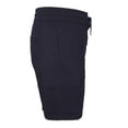 thumbnail image 3 of Bermuda George Para Hombre Cargo Rib Talla M Negro, 3 of 4
