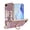 Lightpurple, variant on For iPhone 17e 16e Case, Allytechgroup Ring Holder Stand Case Plating Edge 360 Rotation Kickstand Slim Soft Flexible TPU Protective Cover for iPhone 17e 16e 6.1", Pink
