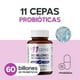 thumbnail image 2 of MegaBiotic 60 Billones UFC con 11 Cepas de Probióticos | Sábila e Inulina de Agave | Suplemento Alimenticio | L. Rhamnosus | Saccharomyces B. |Bifidobacterium | 100 Cápsulas | 570 mg c/u, 2 of 7