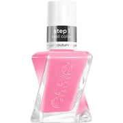 gel couture by essie gel-like nail polish, vegan, pink, haute to trot, 0.46 fl oz