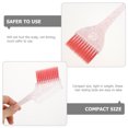 thumbnail image 3 of HONMEET Highlighting Rod Hair Dyeing Board for Salons with Rounded Edges 1 Set Pink Nylon, 3 of 6