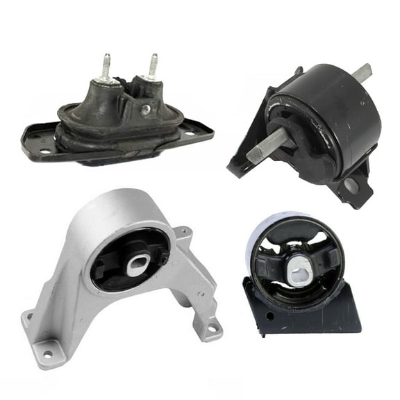 CF Advance Compatible with 11-19 Dodge Journey 3.6L AWD Engine Motor and Automatic Transmission Mount Set 4PCS A5551 A5543 A5443 3333 2011 2012 2013 2014 2015 2016 2017 2018 2019