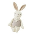 thumbnail image 3 of Cute Rabbit Stuffed Animals Toy Birthday Gift Soft Washable Adorable Cartoon Plush Toy Rabbit Plush Toy Rabbit Doll Adults Babies Kids, 3 of 8