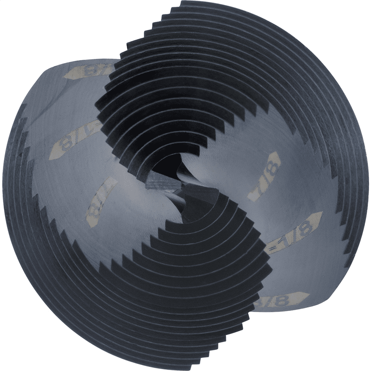Klein Tools Premium Electrician's Quick Release Step Bit Set, 3 Piece