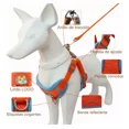 thumbnail image 4 of Pechera Arnés Para Perro Regulable Con Bandas Reflectivas, 4 of 6