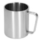 thumbnail image 2 of Taza De Acero Inoxidable, Diseño Ergonómico Diseño De Textura Taza De Café De Acero Inoxidable Fácil De Limpiar Para El Hogar Para Uso En Exteriores, 2 of 7
