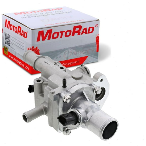 MotoRad Engine Coolant Thermostat compatible with Chevrolet Sonic 2012-2017