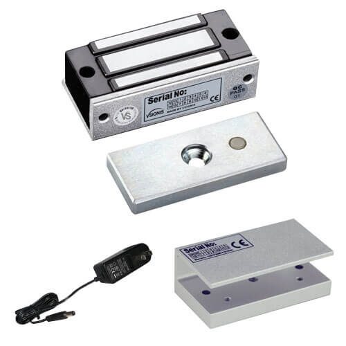 Visionis FPC5372 Small Electric and small Door Maglock 140LBS