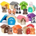 thumbnail image 1 of Learning Toy Aigybobo Puppet Finger Puppets, 20 unidades, de 1 a 3 años, 1 of 7