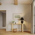 thumbnail image 4 of Maven Lane Hera Modern Wooden Console Table in Weathered Natural Finish, 4 of 12
