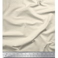 thumbnail image 1 of Soimoi Viscose Chiffon Fabric Bar Graph Shirting Decor Fabric Printed Yard 42 Inch Wide, 1 of 1