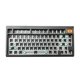 thumbnail image 1 of Kit de teclado mecánico GMK81 RGB, teclado de 81 teclas con pantalla con perilla, 1 of 9