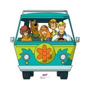 45 x 45 in. Mystery Machine - Scooby-Doo Mystery Incorporated Cardboard Standup
