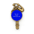 thumbnail image 1 of Puedes si crees que puedes Broche broche broche broche Metal retro, 1 of 3