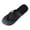 Black, variant on Women's Slim Flip Flops Shower Slippers Flat Sandals Non Slip Beach Pool Bathroom Slip On Shoes