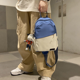 thumbnail image 5 of Bolsa de pecho impermeable, ligera y sencilla adecuada para practicar senderismo, caminar, viajar y montar en bicicleta, 5 of 5