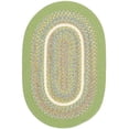 thumbnail image 1 of Rhody Rug KI44R048X048 4 ft. Kids Isle Lime Banded Round Rug, 1 of 1