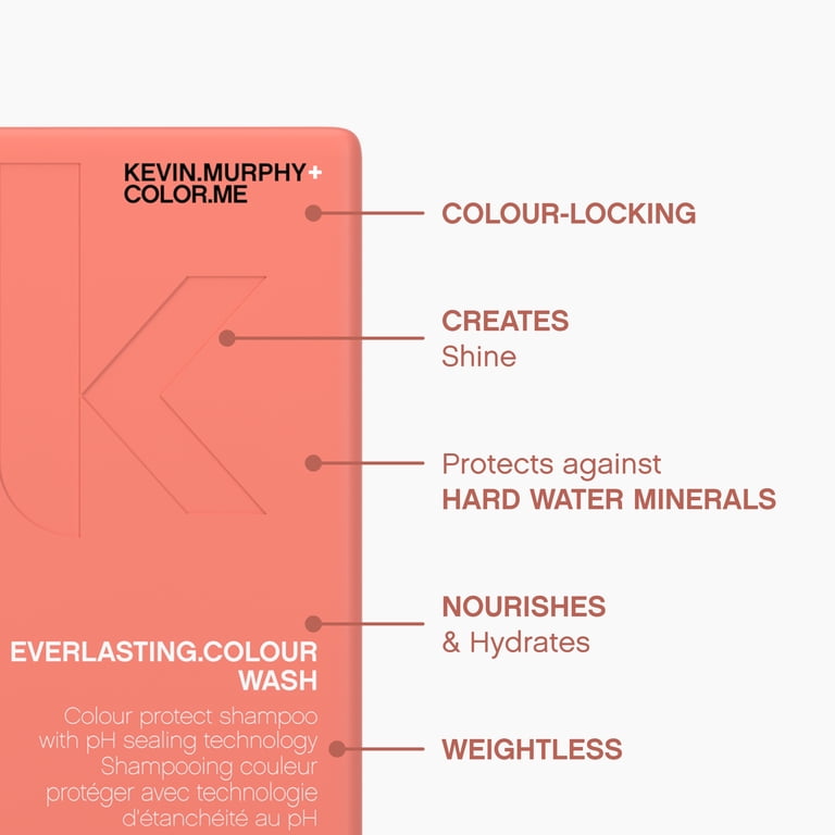KEVIN.MURPHY, Everlasting Colour Wash, pH Balanced, 250 mL
