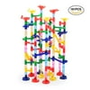 181 pcs Complete Marble Run Super Set Construction Building Blocks Toys, STEM Learning Toy, Educational Building Block Toy