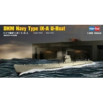 Hobby Boss Models 83506 1:350 DKM Navy Type IX-A U-Boat Model Kit