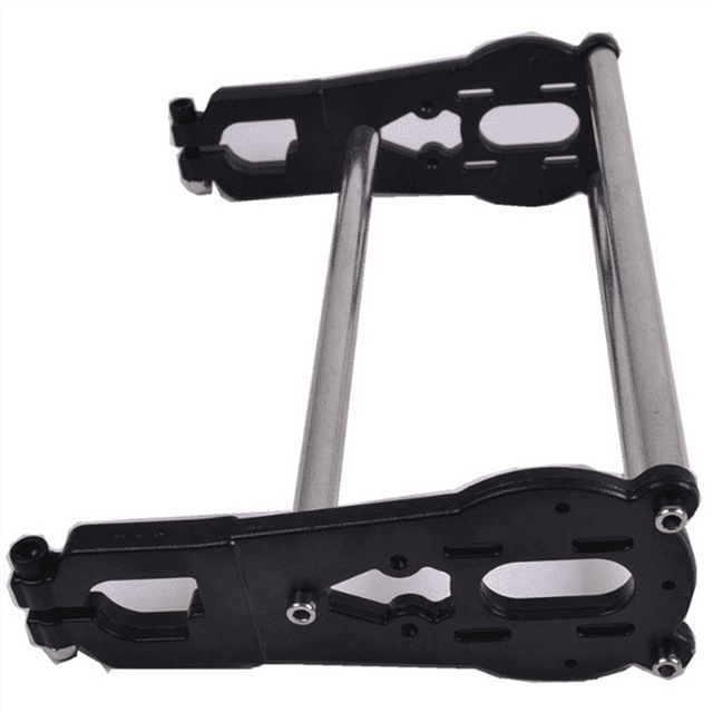 2X Support Moteur pour Planche à Roulettes de Montagne Camion Support Moteur Réglable pour Planche Tout-Terrain Électrique