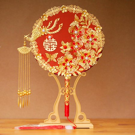 

dding Fan Bride Bridesmaid Chinese Style for dding Home Decor B
