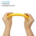 thumbnail image 5 of Flying Disc 8 Inch 160 Gram Sport Training Disk with Storage Bag, Yellow 3 Pack, 5 of 6