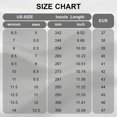 thumbnail image 7 of Women’s Men’s Classic Platform Sneakers Adult Low Top Fashion Shoes Non-Slip Casual Outdoor Walking Shoes, 7 of 7