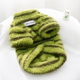 thumbnail image 6 of Goowood Warm Fleece Dog Sweater Striped Small Pet Sweater, Two Legged Puppy Coat Outfit for Cat Small Dogs Chihuahua Fall Winter Pet Apparel, 6 of 7