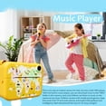 thumbnail image 5 of Children's Digital Camera, Take Pictures Video Photos, Instant Printed Immediately Use Disposable Photo Paper Built-in Music Player Built-in Funny Games Yellow, 5 of 9