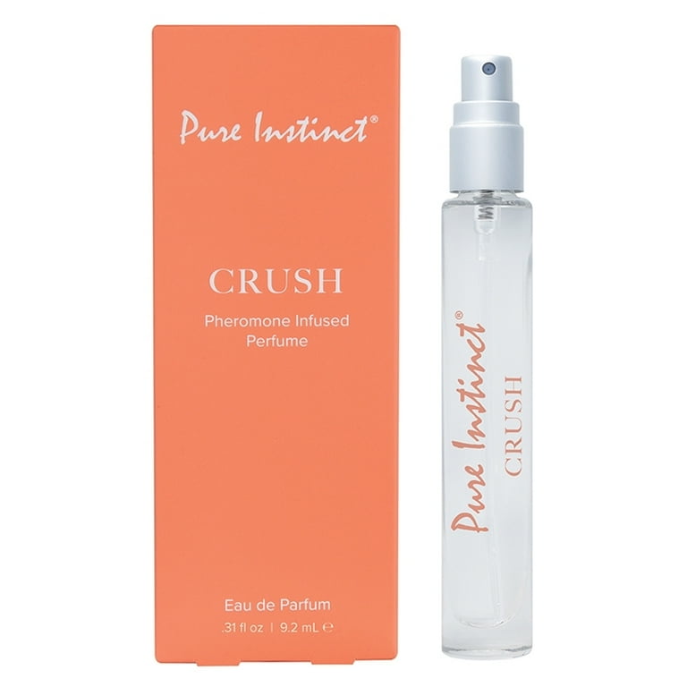 Pure Instinct Pheromone Infused Perfume Oil Eau De Parfum Crush