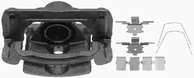 ACDelco 18FR2549 Reman Friction Ready Non-Coated Disc Brake Caliper