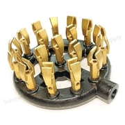 Commercial Use 18 Duck Tips Jet Burner, Natural Gas