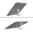 thumbnail image 2 of JTCASES for iPad 5th/6th Gen 9.7 inch 2017/2019 Case with Pencil Holder + Foldable Bracket, Transparent Non-yellow Shockproof TPU Protective Cover (Clear), 2 of 9