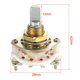 thumbnail image 2 of Selector de interruptor rotativo de banda 1P10T 1 Polo 10 Tiros 1 Deck con perilla, 2 of 4
