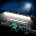 thumbnail image 5 of Bicycle Headlight 900 Lumen USB Rechargeable Bike Light with Horn Waterproof Cycling Light Multiple Modes Safety Light Mountain Bike Front Light Night Riding Accessory, 5 of 5