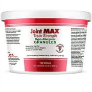 Joint MAX Triple Strength HA Granules for Dogs, Glucosamine, Chondroitin, Creatine, MSM and Antioxidants - Hip and Joint Support Supplement, 120 Doses