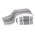 thumbnail image 2 of All-Clad Dual-Purpose Cotton Kitchen Towels, 3-Pack, Pewter, 2 of 7