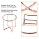 thumbnail image 2 of Makeup Puff Rack Sponge Holder Beauty Makeup Puff Blender Storage Rack Sponge Drying Stand Holder, 2 of 5