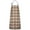 Beige Checkered Plaid, variant on Colorful Flower Cartoon Bobo Aprons with Pocket Extra Long Aprons Waterproof Bib Aprons for Women Men Chef Cooking Aprons for Kitchen Cool BBQ Grilling